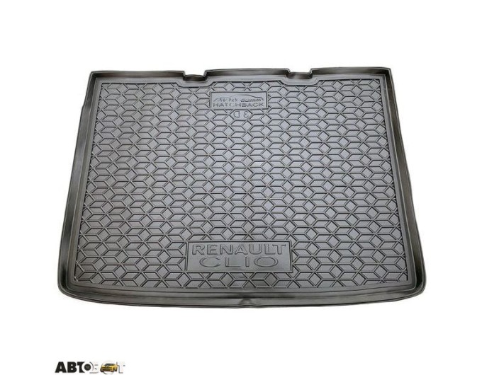 Автомобильный коврик в багажник Renault Clio 3 2005- Hatchback (3 двери) (AVTO-Gumm), цена: 1 182 грн.