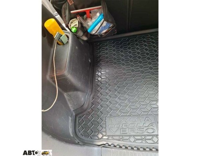 Автомобильный коврик в багажник Toyota Corolla Verso 2004-2009 (AVTO-Gumm), цена: 1 182 грн.