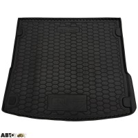 Автомобільний килимок в багажник Audi Q7 2005- (Avto-Gumm)