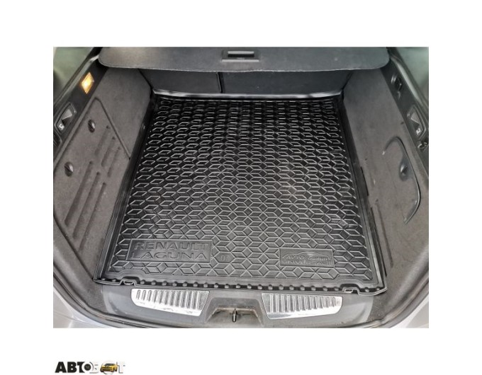 Автомобильный коврик в багажник Renault Laguna 3 2007- Universal прямоугольный (Avto-Gumm), цена: 1 182 грн.