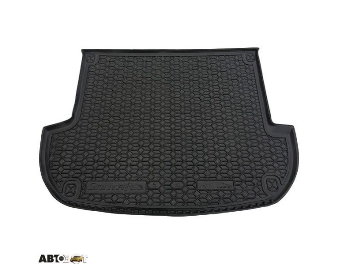 Автомобільний килимок в багажник Hyundai Santa Fe 2006-2012 5 мест (Avto-Gumm), ціна: 1 182 грн.