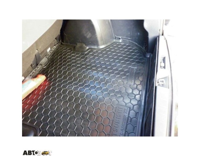Автомобільний килимок в багажник Mitsubishi Outlander XL 2007- (без сабвуфера) (Avto-Gumm), ціна: 1 182 грн.