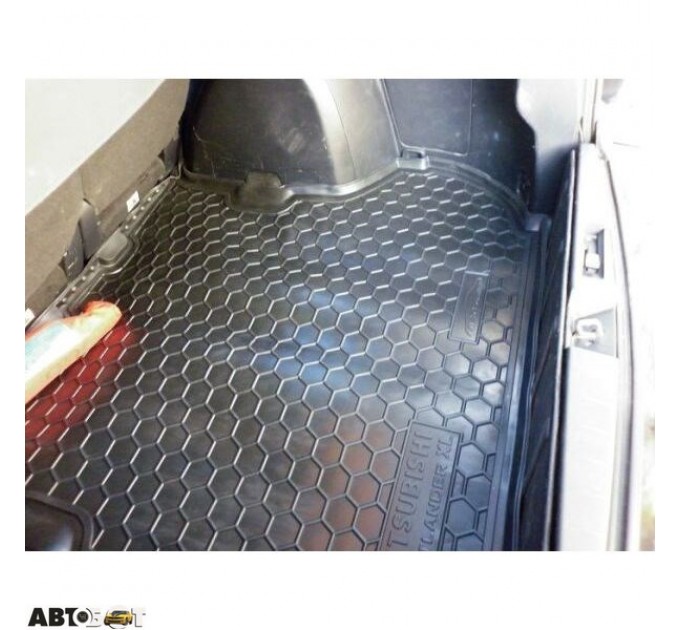 Автомобильный коврик в багажник Mitsubishi Outlander XL 2007- (без сабвуфера) (Avto-Gumm), цена: 824 грн.