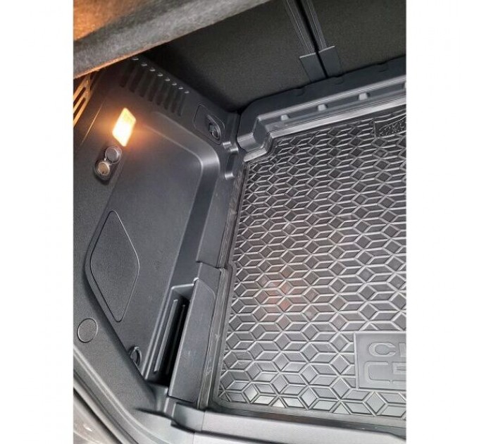 Автомобільний килимок в багажник Citroen C5 Aircross 2022- Нижня поличка (AVTO-Gumm), ціна: 1 093 грн.