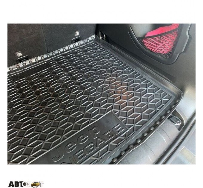 Автомобильный коврик в багажник Jeep Renegade 2015- верхняя полка (AVTO-Gumm), цена: 824 грн.
