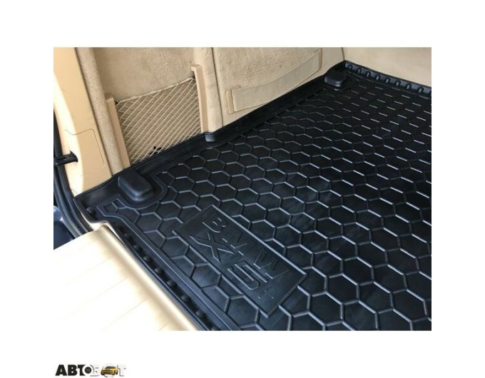 Автомобільний килимок в багажник BMW X5 (E70) 07-/(F15) 13- (Avto-Gumm), ціна: 1 182 грн.