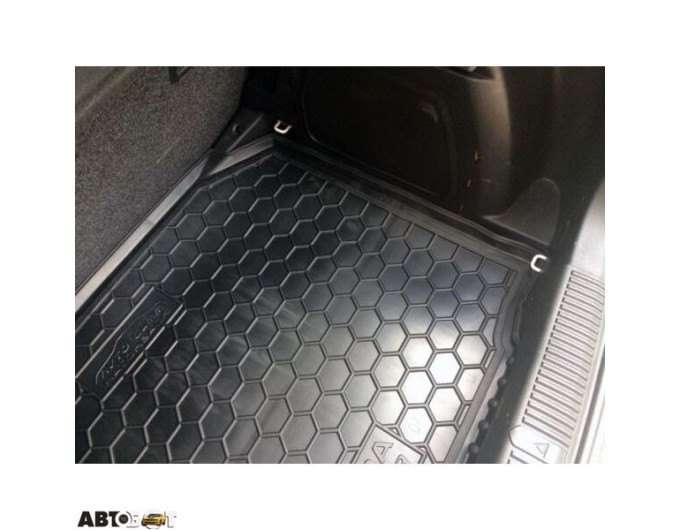 Автомобільний килимок в багажник Skoda Fabia 2 2007- Hatchback (Avto-Gumm), ціна: 947 грн.