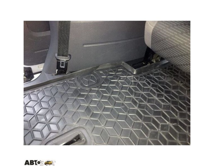 Автомобільний килимок в багажник Volkswagen Caddy Maxi 2004- 7 мест (Avto-Gumm), ціна: 1 416 грн.