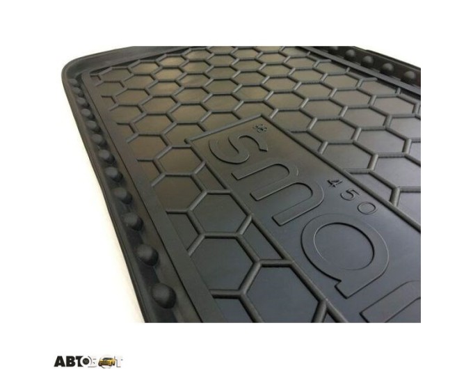 Автомобільний килимок в багажник Smart Fortwo 450 1998-2006 (Avto-Gumm), ціна: 947 грн.