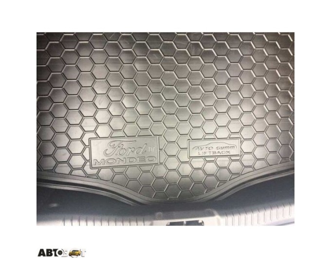 Автомобільний килимок в багажник Ford Mondeo 4 2007- Hatchback (с докаткой) (Avto-Gumm), ціна: 1 182 грн.