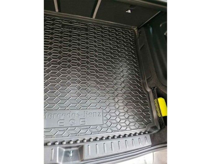 Автомобільний килимок в багажник Mercedes EQB (X243) 2021- (AVTO-Gumm), ціна: 1 182 грн.