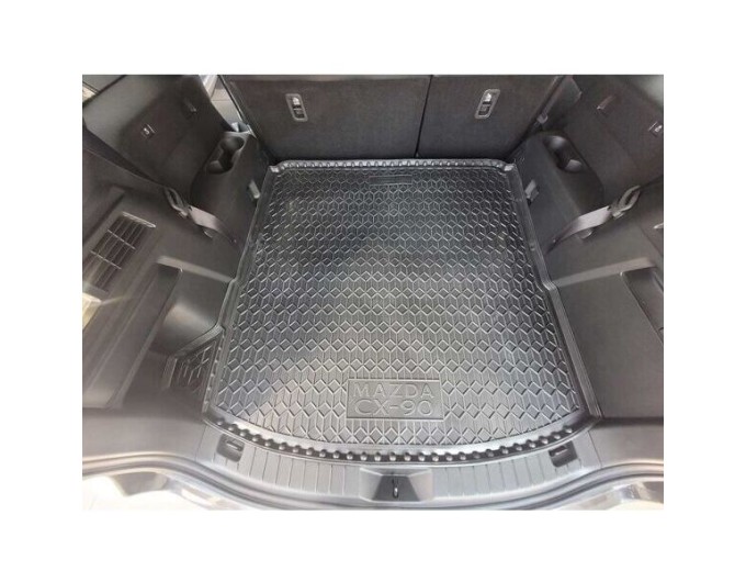Автомобільний килимок в багажник Mazda CX-90 2023- 5-7 мест (AVTO-Gumm), ціна: 1 182 грн.
