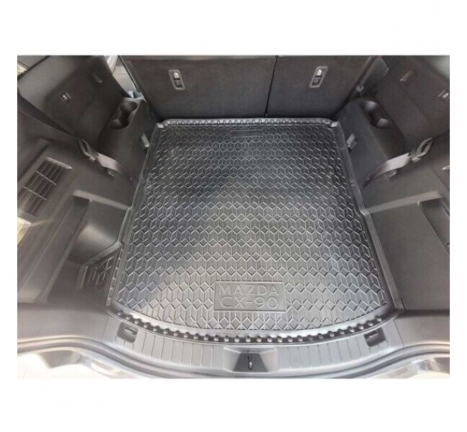 Автомобільний килимок в багажник Mazda CX-90 2023- 5-7 мест (AVTO-Gumm), ціна: 1 093 грн.