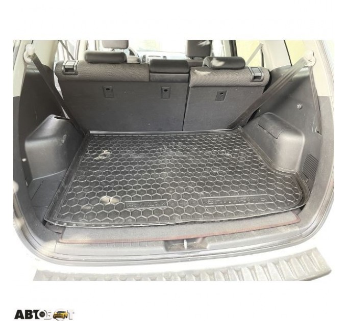 Автомобільний килимок в багажник Hyundai Santa Fe 2006-2012 7 мест (Avto-Gumm), ціна: 824 грн.