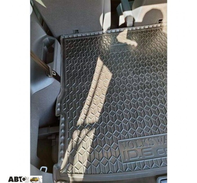 Автомобільний килимок в багажник Volkswagen ID6 Pro 2021- Верхня поличка (AVTO-Gumm), ціна: 824 грн.