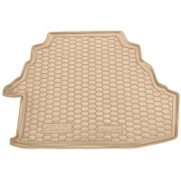 Автомобільний килимок в багажник Toyota Camry 40 2006- (Европа 3.5L/Америка 2.4L) бежевый (AVTO-Gumm)