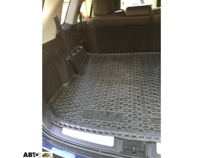 Автомобильный коврик в багажник Infiniti JX/QX60 2012- 7 мест (Avto-Gumm), цена: 1 182 грн.