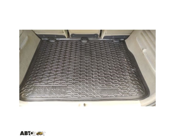 Автомобільний килимок в багажник Renault Scenic 2 2002- 5 мест (Avto-Gumm), ціна: 1 182 грн.
