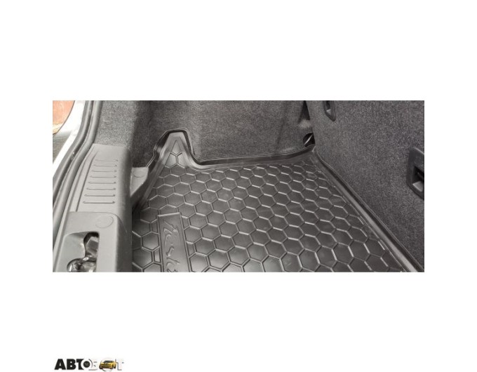 Автомобільний килимок в багажник Ford Fiesta 2008-2015 (Avto-Gumm), ціна: 947 грн.