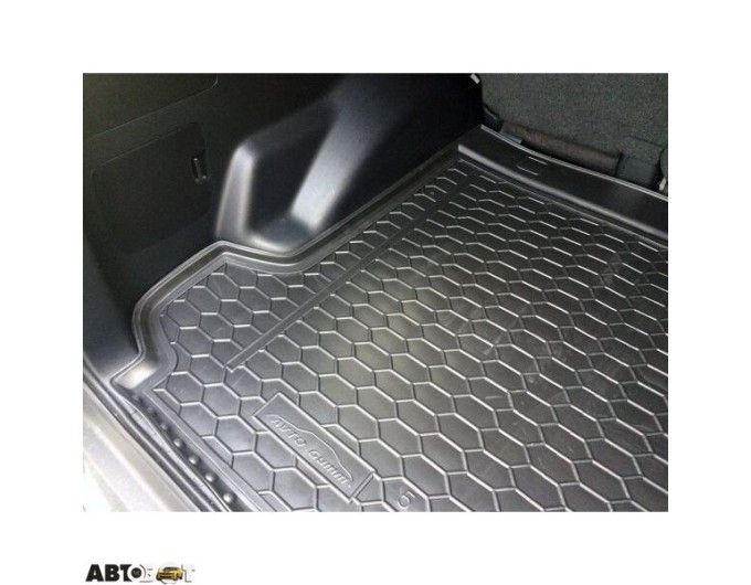 Автомобільний килимок в багажник Toyota Land Cruiser Prado 150 2018- (5 мест) (Avto-Gumm), ціна: 1 182 грн.