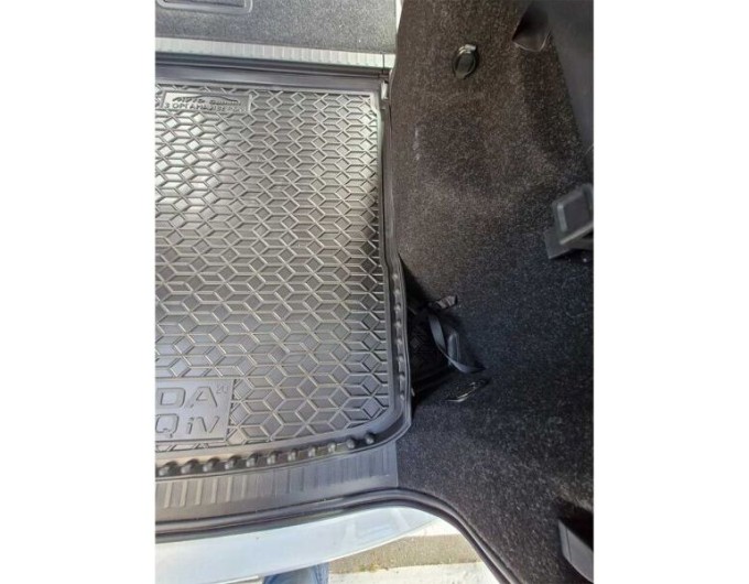 Автомобільний килимок в багажник Skoda Enyaq 4 2021-/Enyaq 4 Coupe c органайзером (AVTO-Gumm), ціна: 1 182 грн.