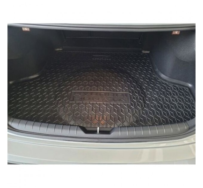 Автомобильный коврик в багажник Hyundai Sonata 2023- ДВС (AVTO-Gumm), цена: 1 093 грн.