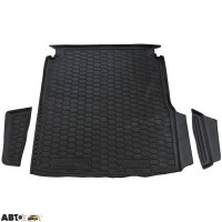 Автомобільний килимок в багажник Volkswagen Passat B7 2011- USA (Avto-Gumm)