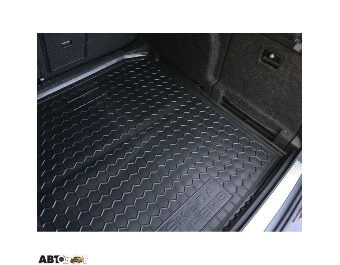 Автомобільний килимок в багажник Skoda SuperB 2015- Universal (Avto-Gumm), ціна: 1 182 грн.