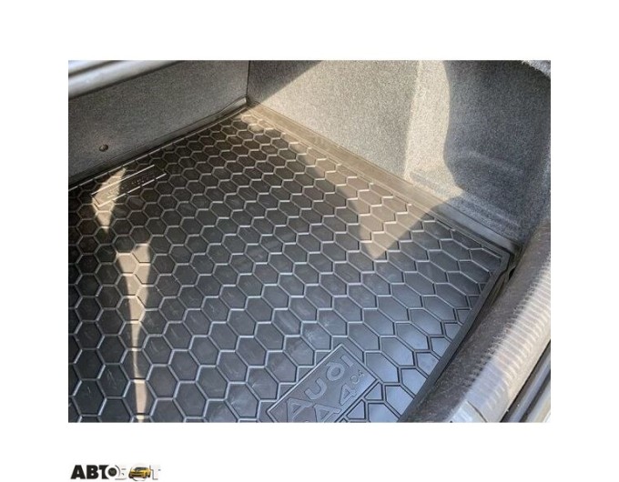 Автомобільний килимок в багажник Audi A4 (B6/B7) 2001- Sedan (Avto-Gumm), ціна: 1 182 грн.