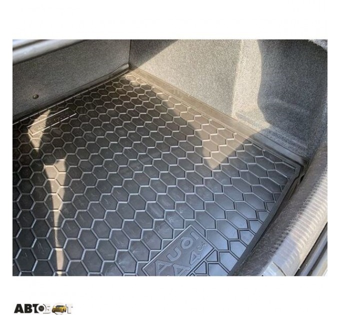 Автомобільний килимок в багажник Audi A4 (B6/B7) 2001- Sedan (Avto-Gumm), ціна: 824 грн.