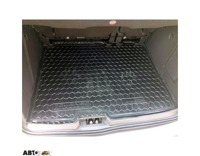 Автомобільний килимок в багажник Ford Tourneo Connect 2013- (короткая база) (Avto-Gumm), ціна: 1 182 грн.