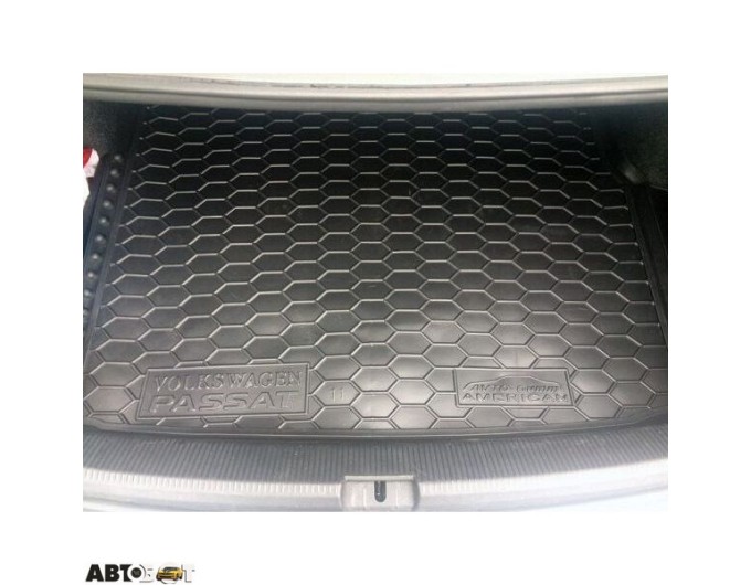 Автомобільний килимок в багажник Volkswagen Passat B7 2011- USA (Avto-Gumm), ціна: 1 182 грн.