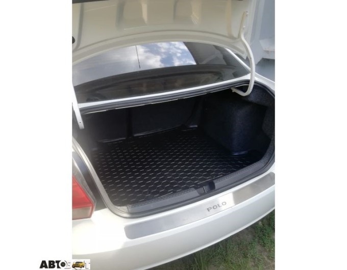 Автомобільний килимок в багажник Volkswagen Polo Sedan 2010- (Avto-Gumm), ціна: 1 182 грн.