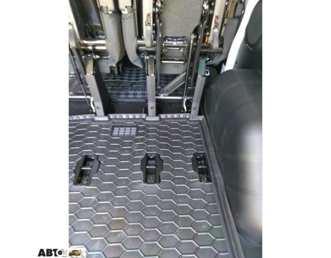 Автомобільний килимок в багажник Ford Tourneo Custom 2015- (Avto-Gumm), ціна: 1 182 грн.