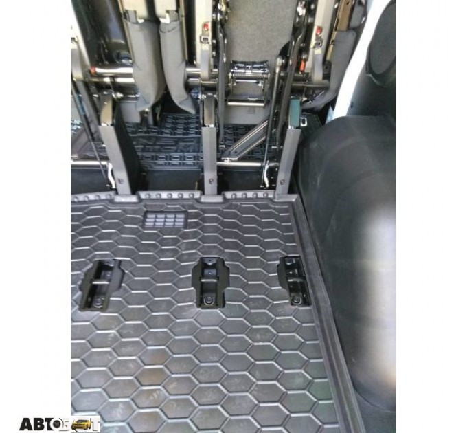 Автомобильный коврик в багажник Ford Tourneo Custom 2015- (Avto-Gumm), цена: 824 грн.