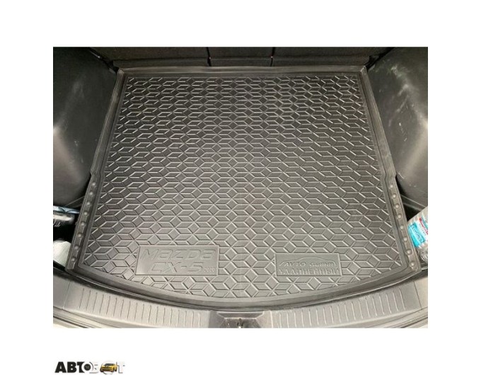 Автомобильный коврик в багажник Mazda CX-5 2012- удлиненный (Avto-Gumm), цена: 1 182 грн.