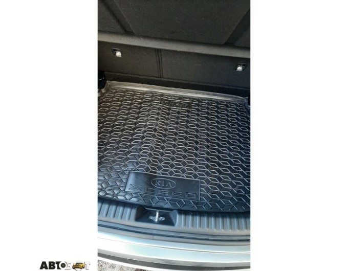 Автомобильный коврик в багажник Kia XCeed 2019- Hb (нижняя полка) (Avto-Gumm), цена: 1 182 грн.
