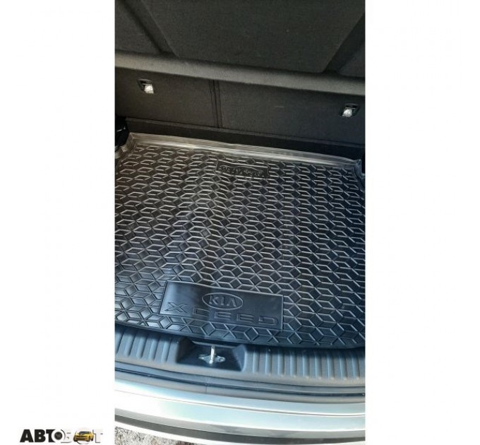 Автомобильный коврик в багажник Kia XCeed 2019- Hb (нижняя полка) (Avto-Gumm), цена: 824 грн.