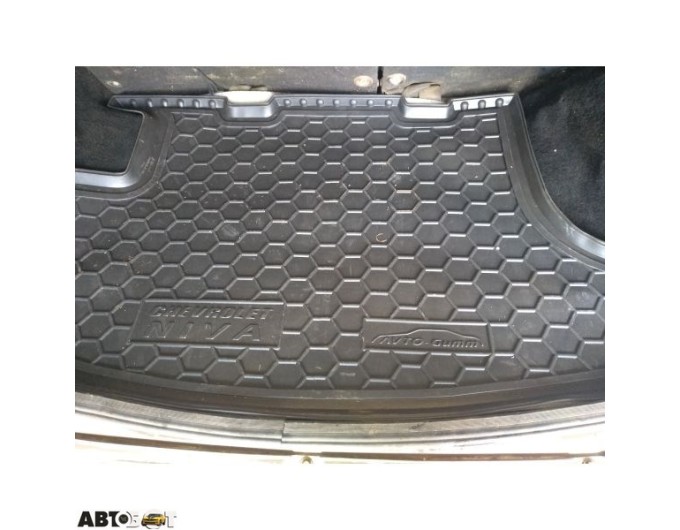 Автомобільний килимок в багажник Chevrolet Niva 2123 2002- (Avto-Gumm), ціна: 1 182 грн.