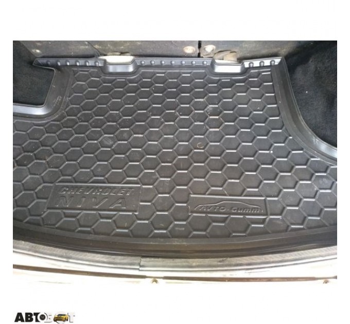 Автомобильный коврик в багажник Chevrolet Niva 2123 2002- (Avto-Gumm), цена: 824 грн.