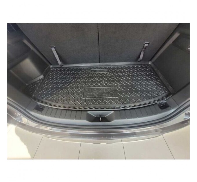 Автомобільний килимок в багажник Mazda CX-90 2023- 7 мест короткий (AVTO-Gumm), ціна: 1 093 грн.