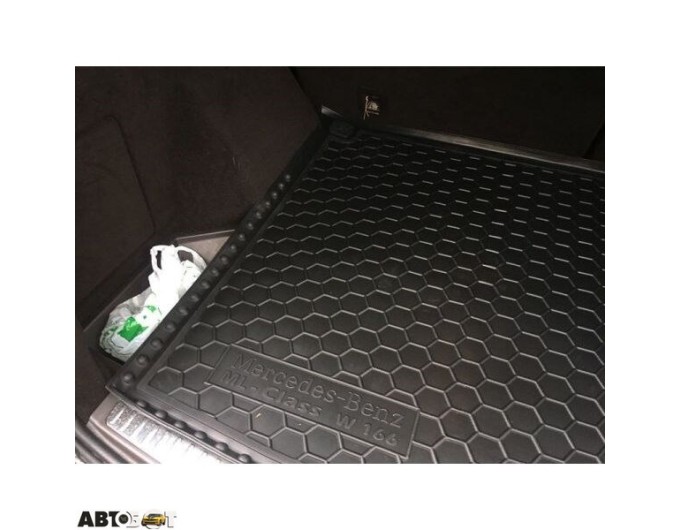 Автомобільний килимок в багажник Mercedes ML (W166) 2011-/GLE 2014- (Avto-Gumm), ціна: 1 182 грн.