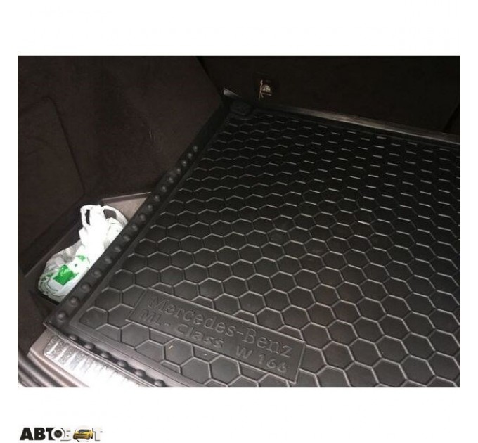Автомобильный коврик в багажник Mercedes ML (W166) 2011-/GLE 2014- (Avto-Gumm), цена: 824 грн.