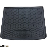 Автомобільний килимок в багажник Chevrolet Volt 2010- (Avto-Gumm)
