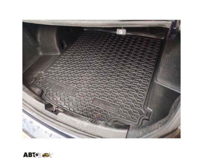 Автомобильный коврик в багажник Chevrolet Malibu 2016- ДВС (AVTO-Gumm), цена: 1 194 грн.