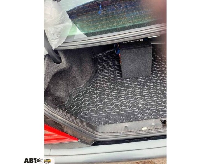 Автомобильный коврик в багажник Mercedes C (W202) 1993-2000 Sedan (AVTO-Gumm), цена: 1 194 грн.