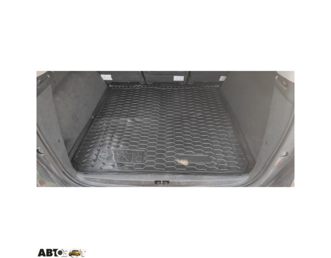 Автомобільний килимок в багажник Renault Grand Scenic 3 2009- (Avto-Gumm), ціна: 1 182 грн.