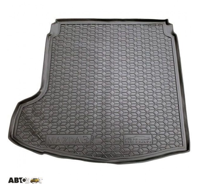 Автомобільний килимок в багажник Mazda 3 2019- Sedan (Avto-Gumm), ціна: 824 грн.