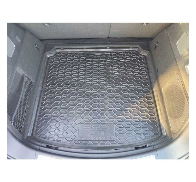 Автомобільний килимок в багажник BYD Sea Lion 07 2024- Нижня поличка (AVTO-Gumm), ціна: 1 093 грн.