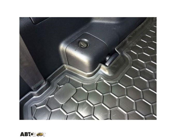 Автомобільний килимок в багажник Mitsubishi Pajero Wagon 3/4 99-/07- (Avto-Gumm), ціна: 1 182 грн.